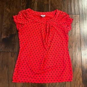 Small Worthington business casual shell top blouse
